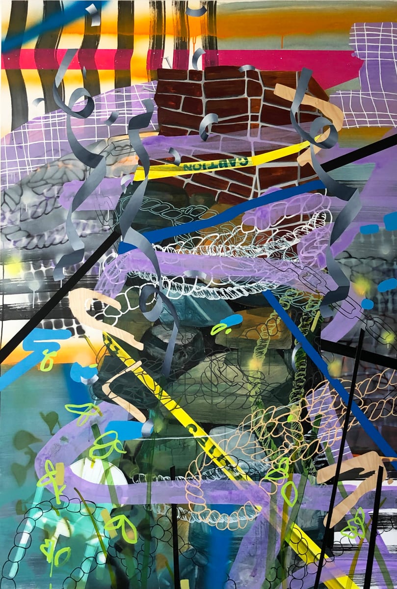 Topple by Elizabeth Mooney, Image 1.