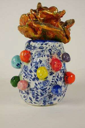 Untitled (Arara Garden Series) by Charo Oquet 