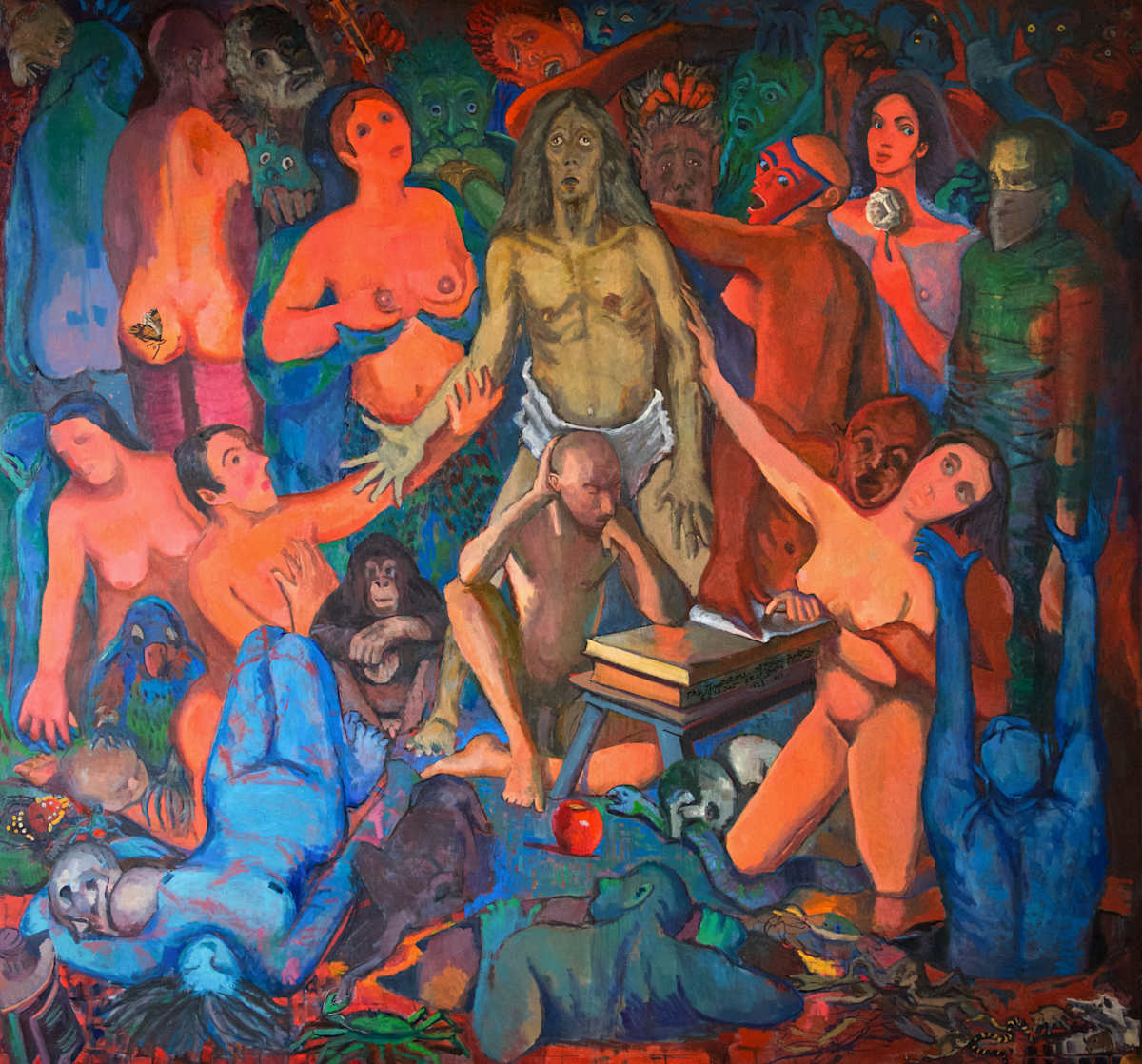 The Temptation of St Anthony (After Flaubert) by Salvatore Del Deo, Image 1.