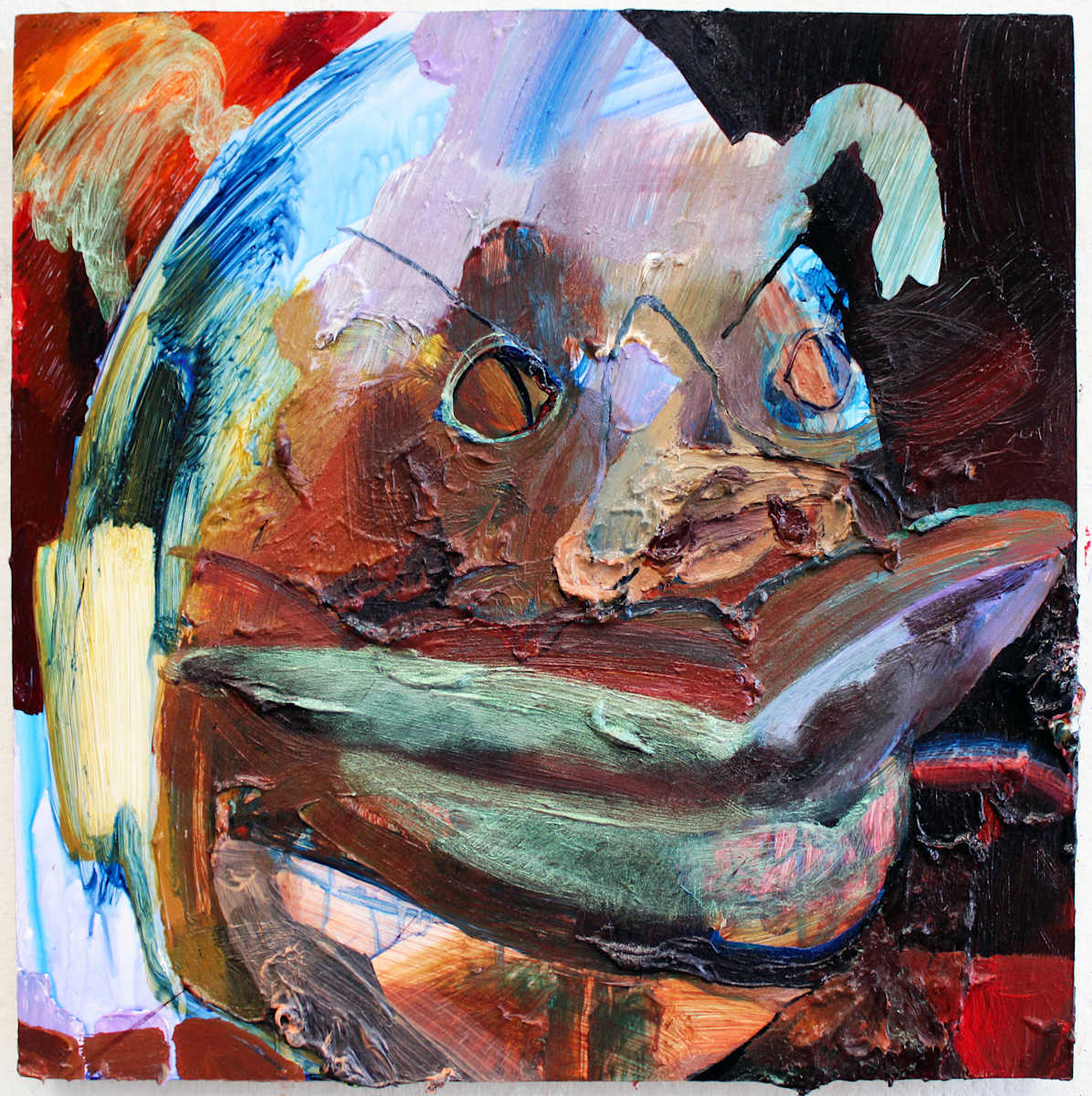 Wavering Lip by Bianca Fields, Image 1.