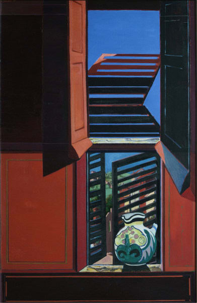 Window on Paradise (I) by Salvatore Del Deo 