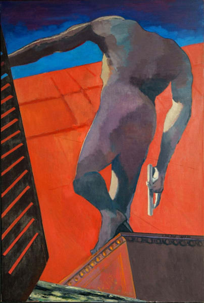 Before Him All Rome Trembled (from Tosca Window Seies) by Salvatore Del Deo, Image 1.