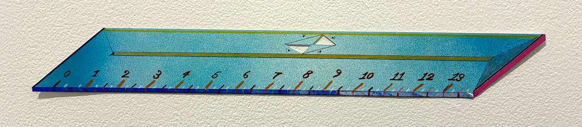 Blue Ruler by Matt Rich, Image 1.