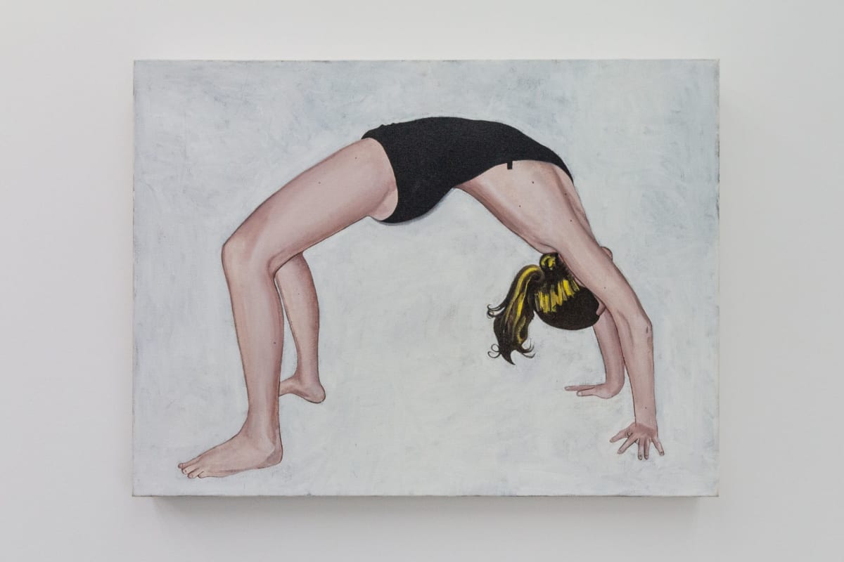 Erin Bending Over Backwars for Me by Brad Phillips, Image 1.