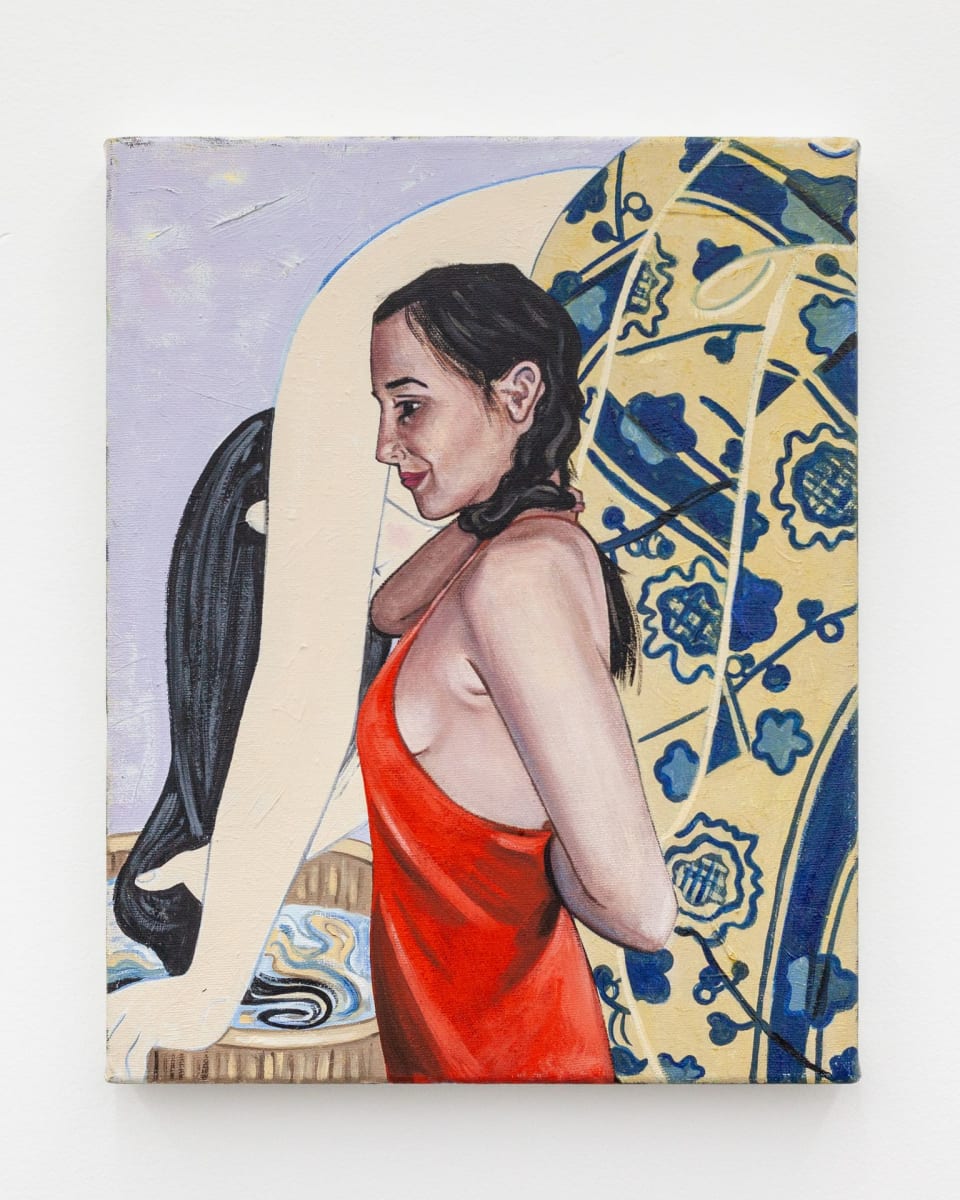 Cristine with Ito Shinsue and a French Dress by Brad Phillips, Image 1.