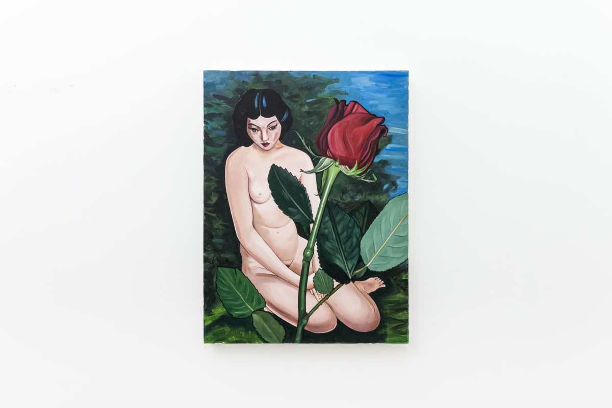 Old Moise Kipling with New Rose by Brad Phillips, Image 1.