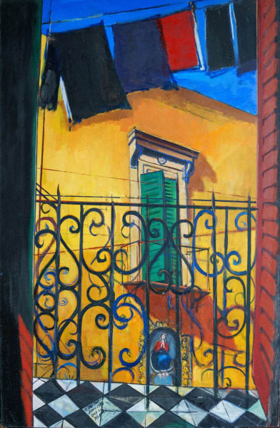 Window on Paradise (III) by Salvatore Del Deo 