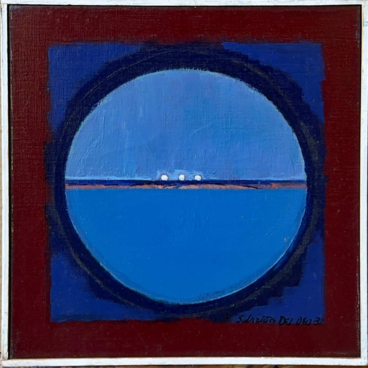 Three Sisters (Porthole) by Salvatore Del Deo, Image 1.