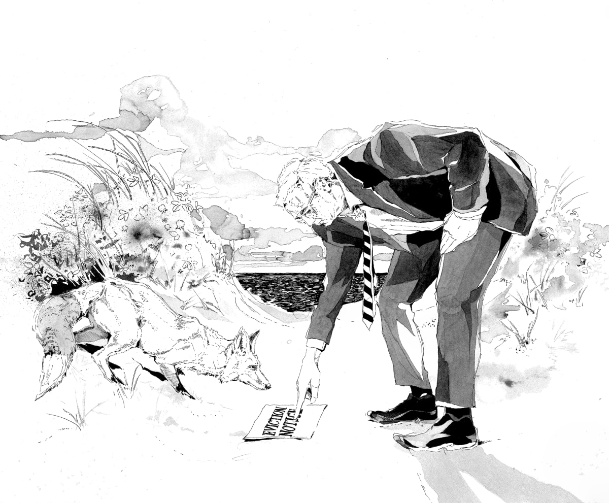 Eviction Notice by Esteban del Valle, Image 1.