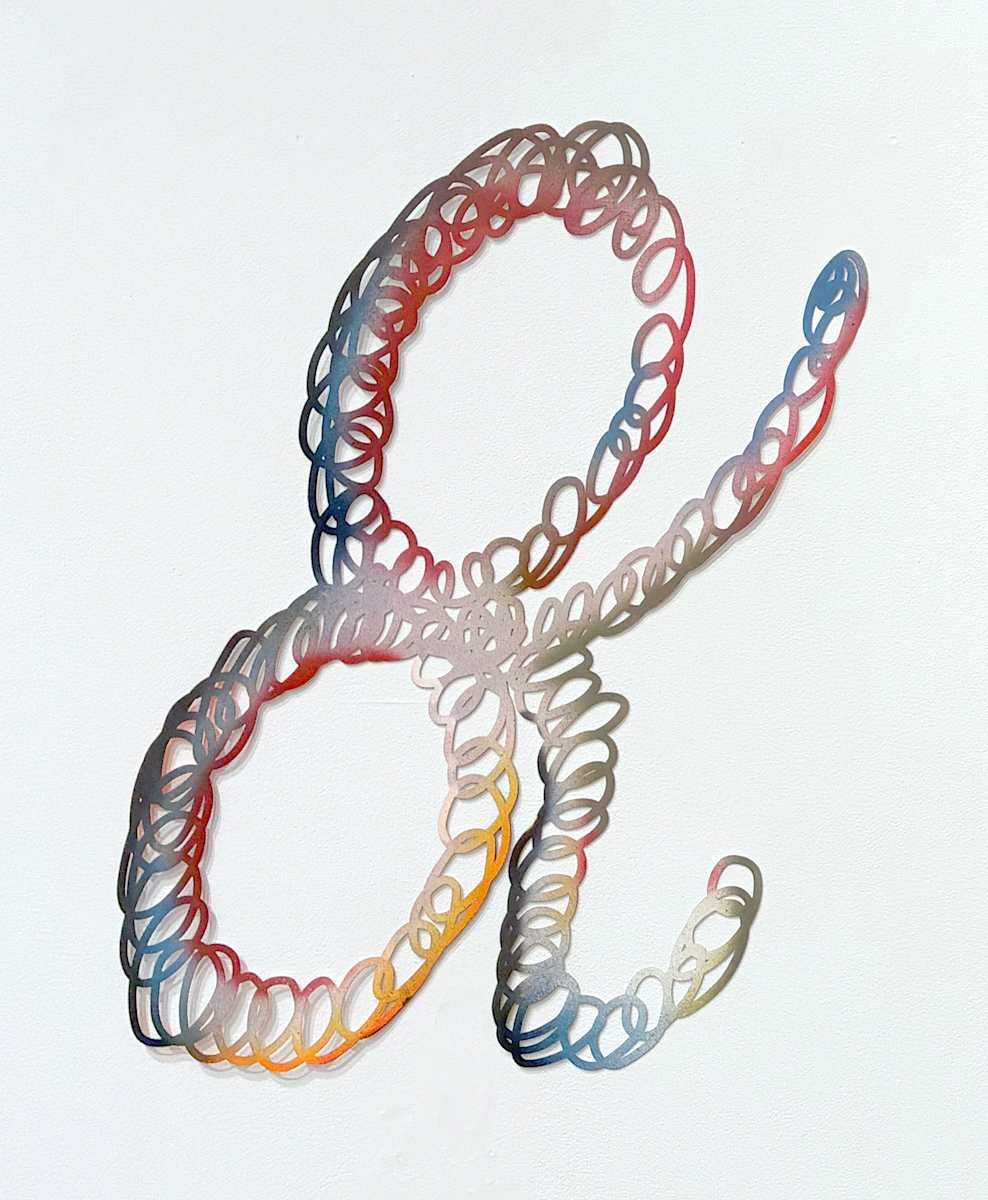 Gradient Scribble by Matt Rich, Image 1.