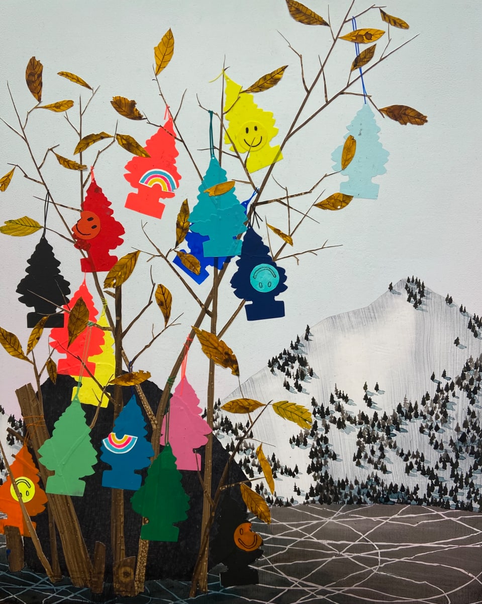 Happy Trees by Erik Benson, Image 1.