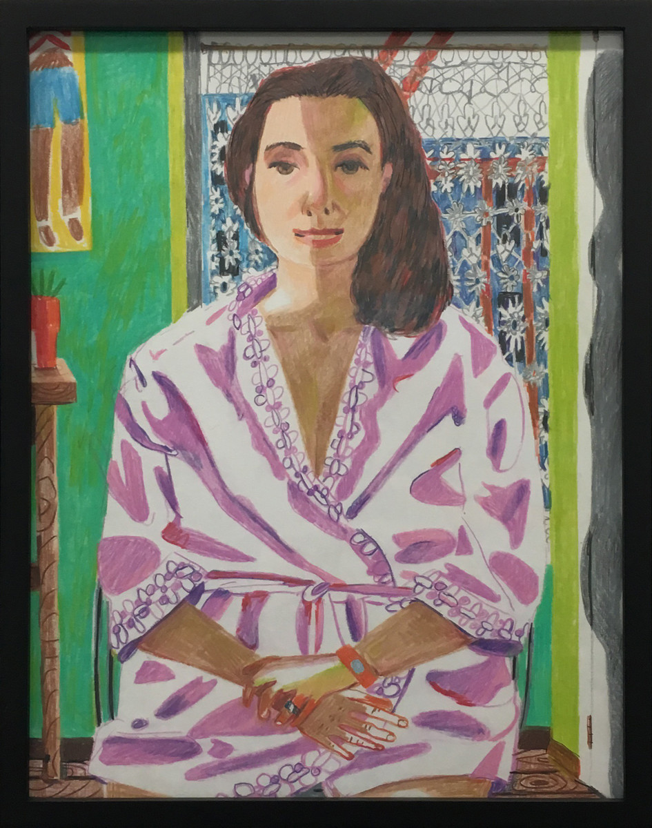 Pink Robe by Daniel Heidkamp 