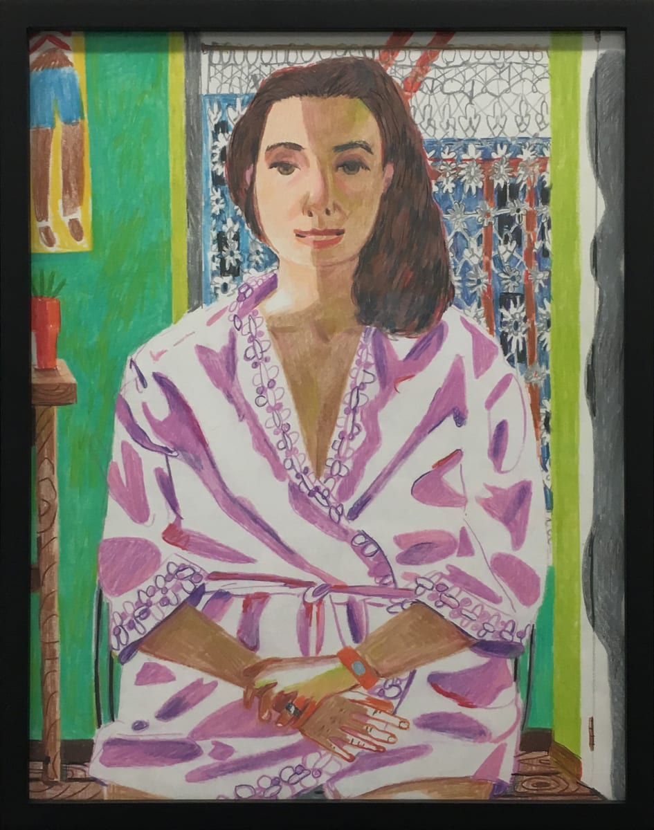Pink Robe by Daniel Heidkamp, Image 1.