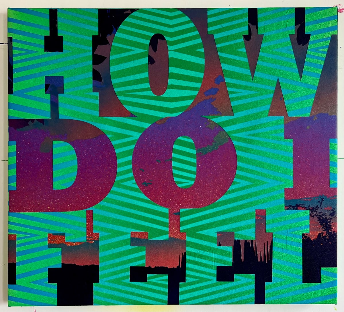 How Do I Feel by Joe Wardwell, Image 1.