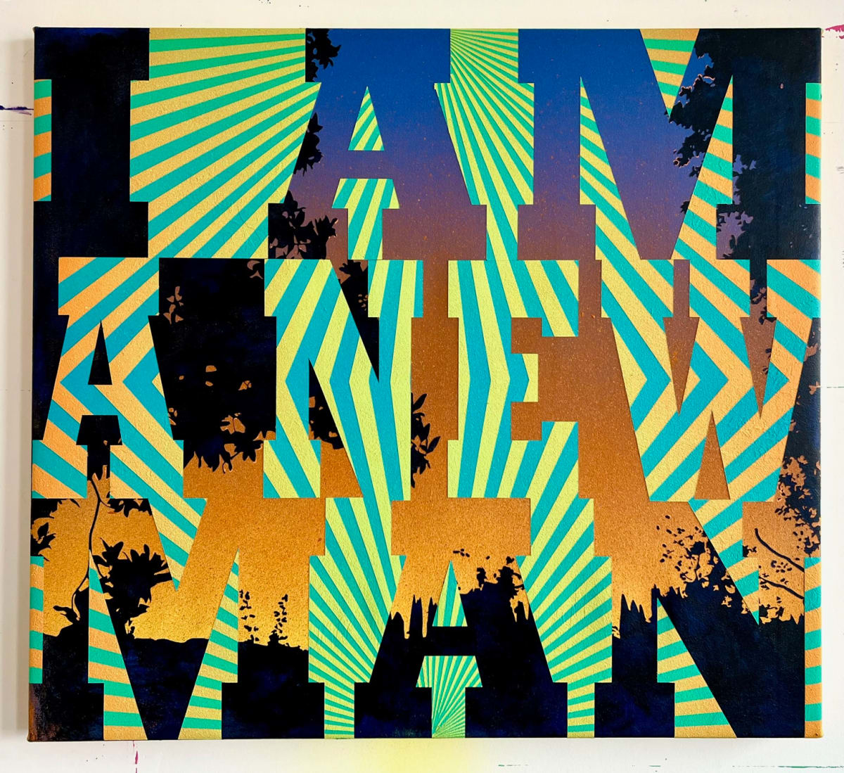 I AM New Man by Joe Wardwell 