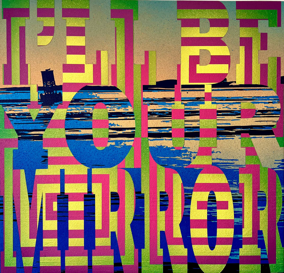 I'll Be Your Mirror by Joe Wardwell, Image 1.