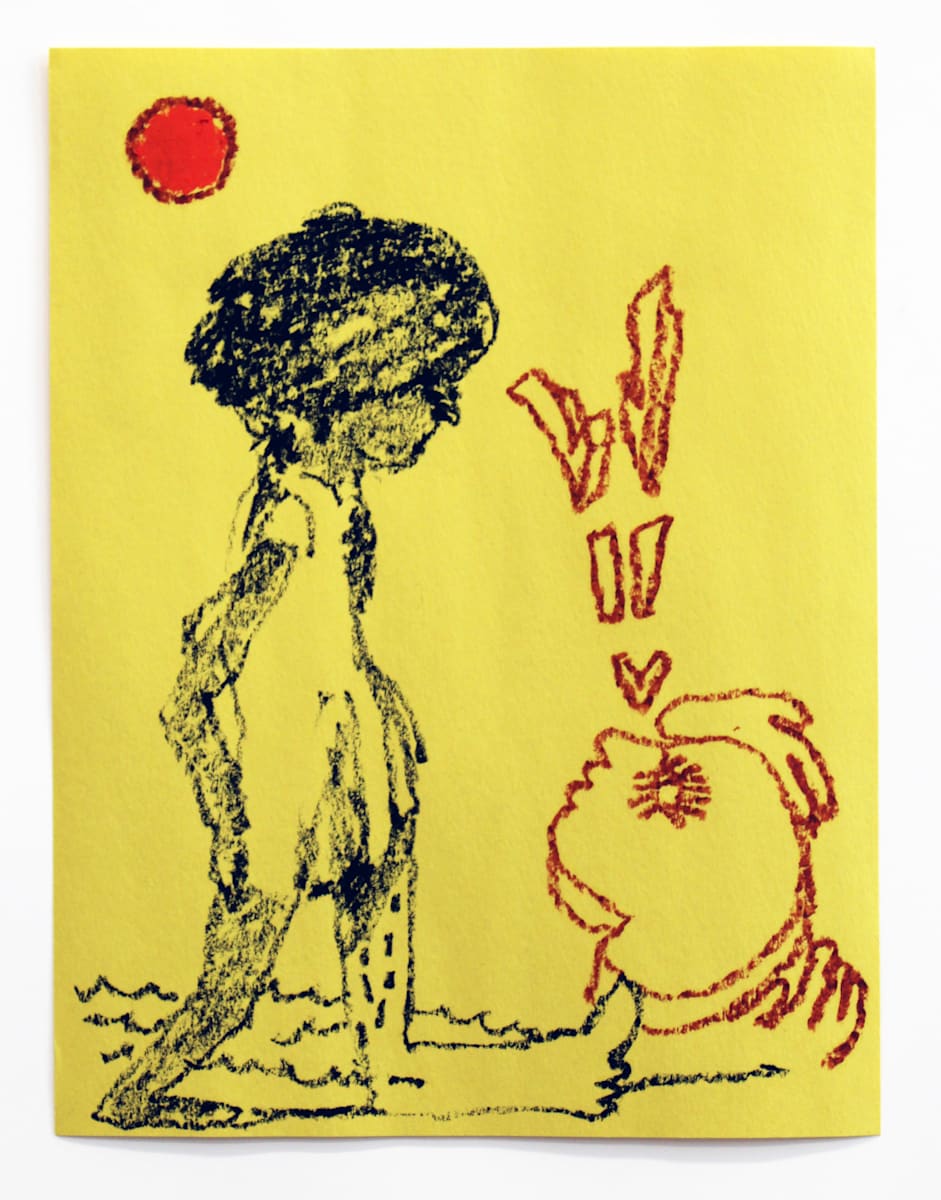 Pigeon Heart Series (Untitled) by Bianca Fields 