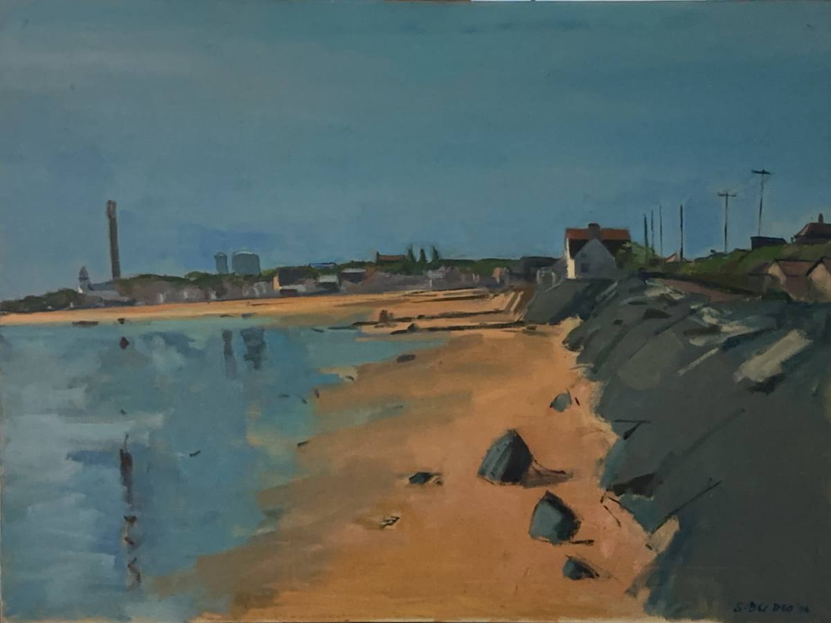 Shoreline from Dr. Fabian’s House by Salvatore Del Deo 