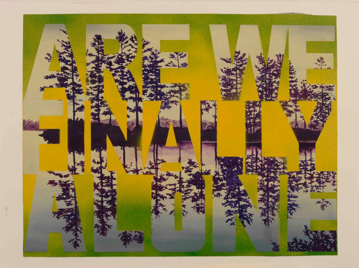 Are We Finally Alone by Joe Wardwell 