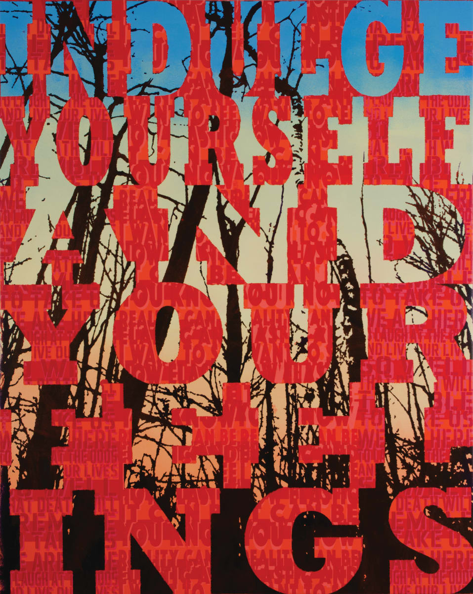 Indulge Yourself and Your Feelings by Joe Wardwell 