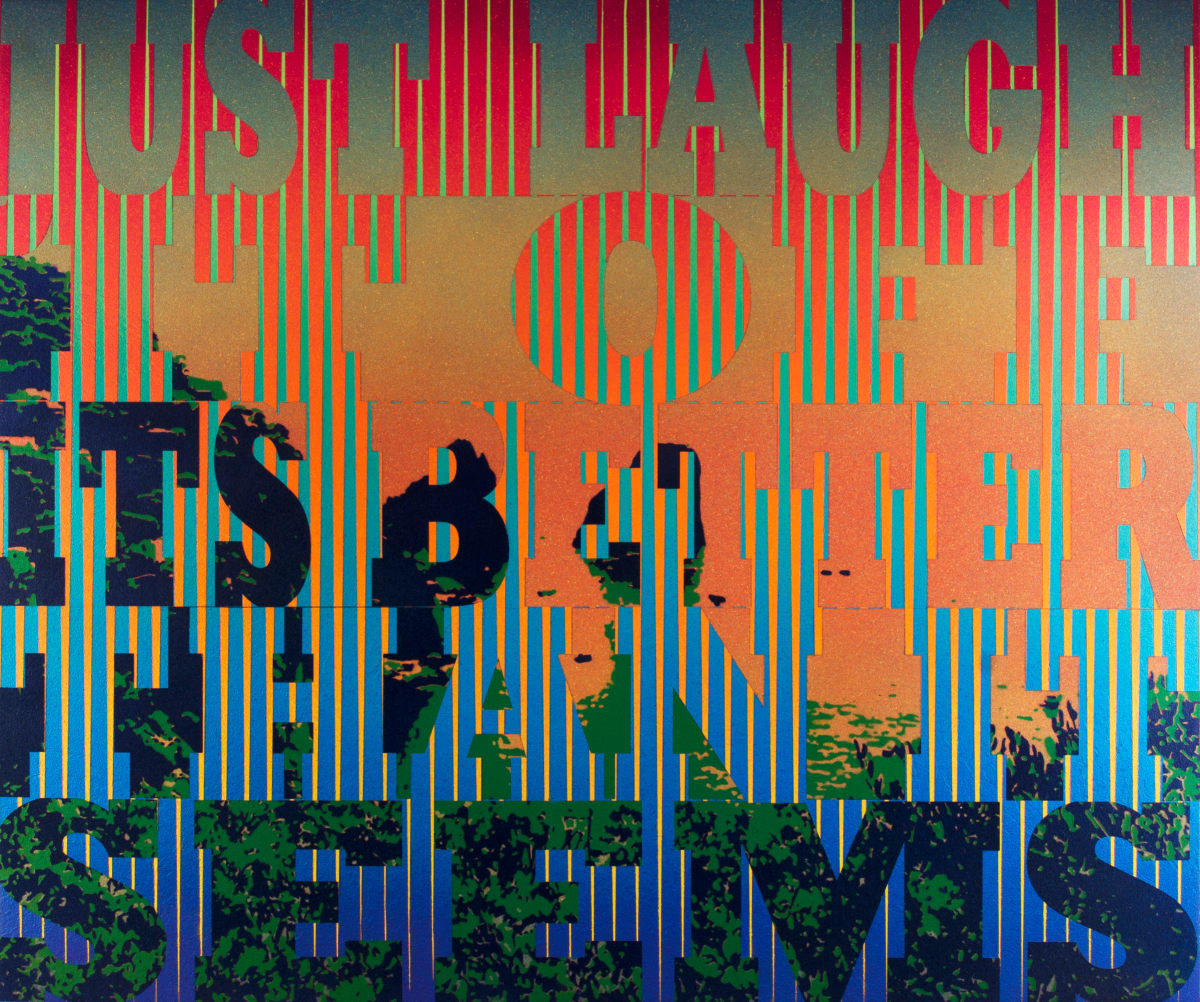 Just Laugh It Off Its Better Than It Seems by Joe Wardwell 