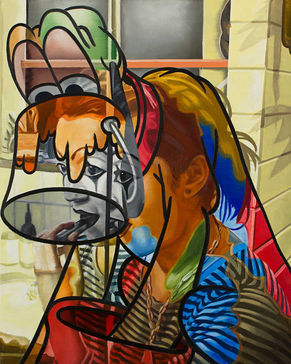 Making up on Pluto by Sean Downey, Image 1.
