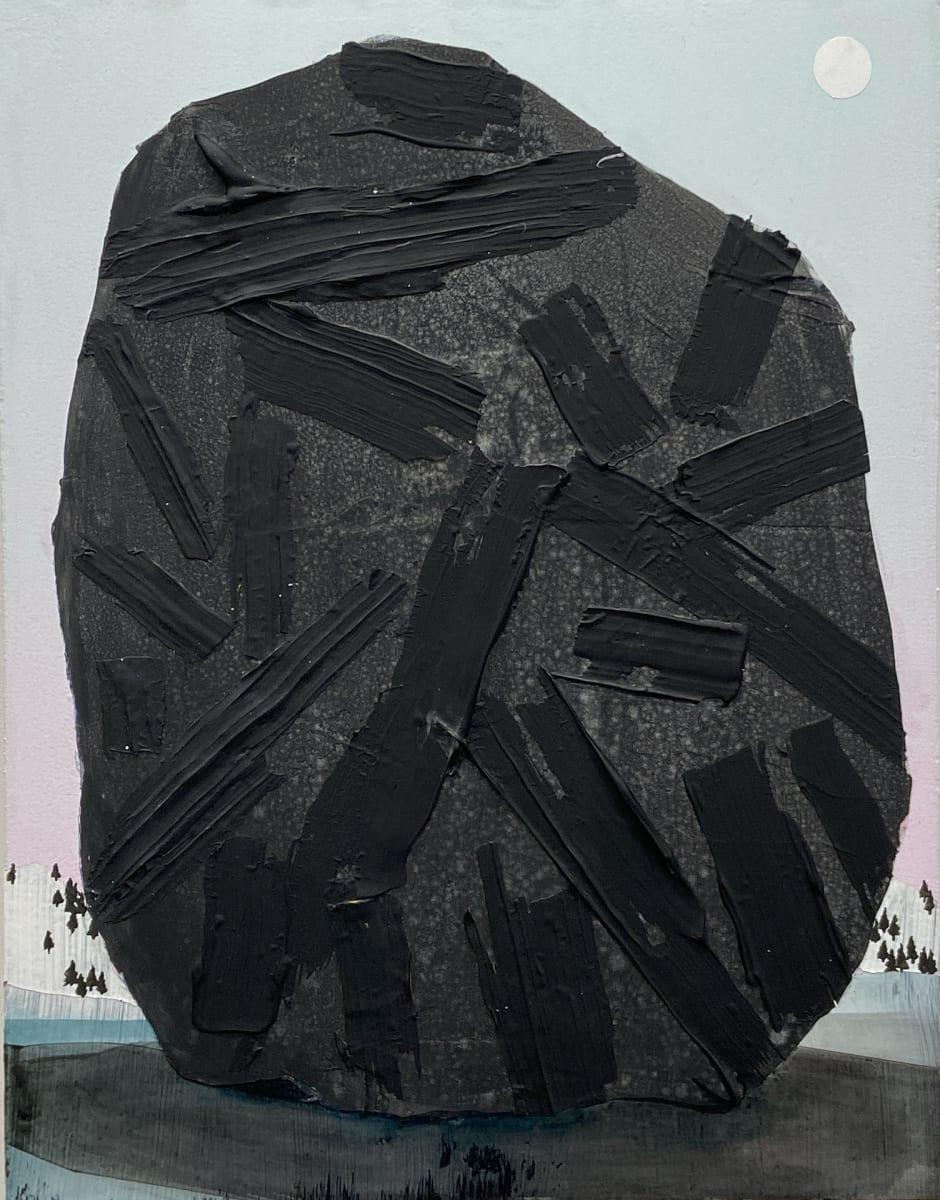 Painted Rock by Erik Benson 