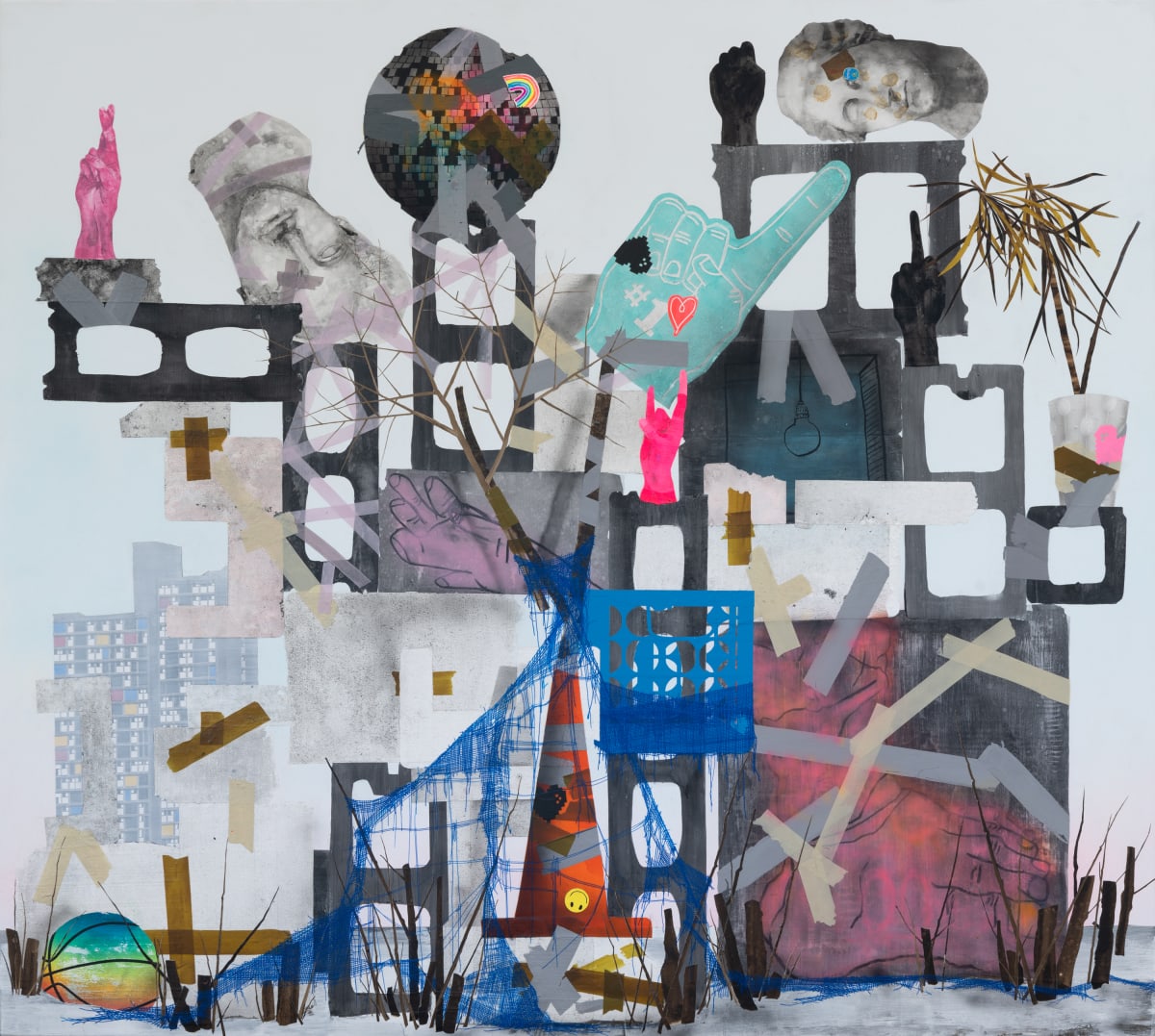 Shelter in Place,  2020 by Erik Benson, Image 1.