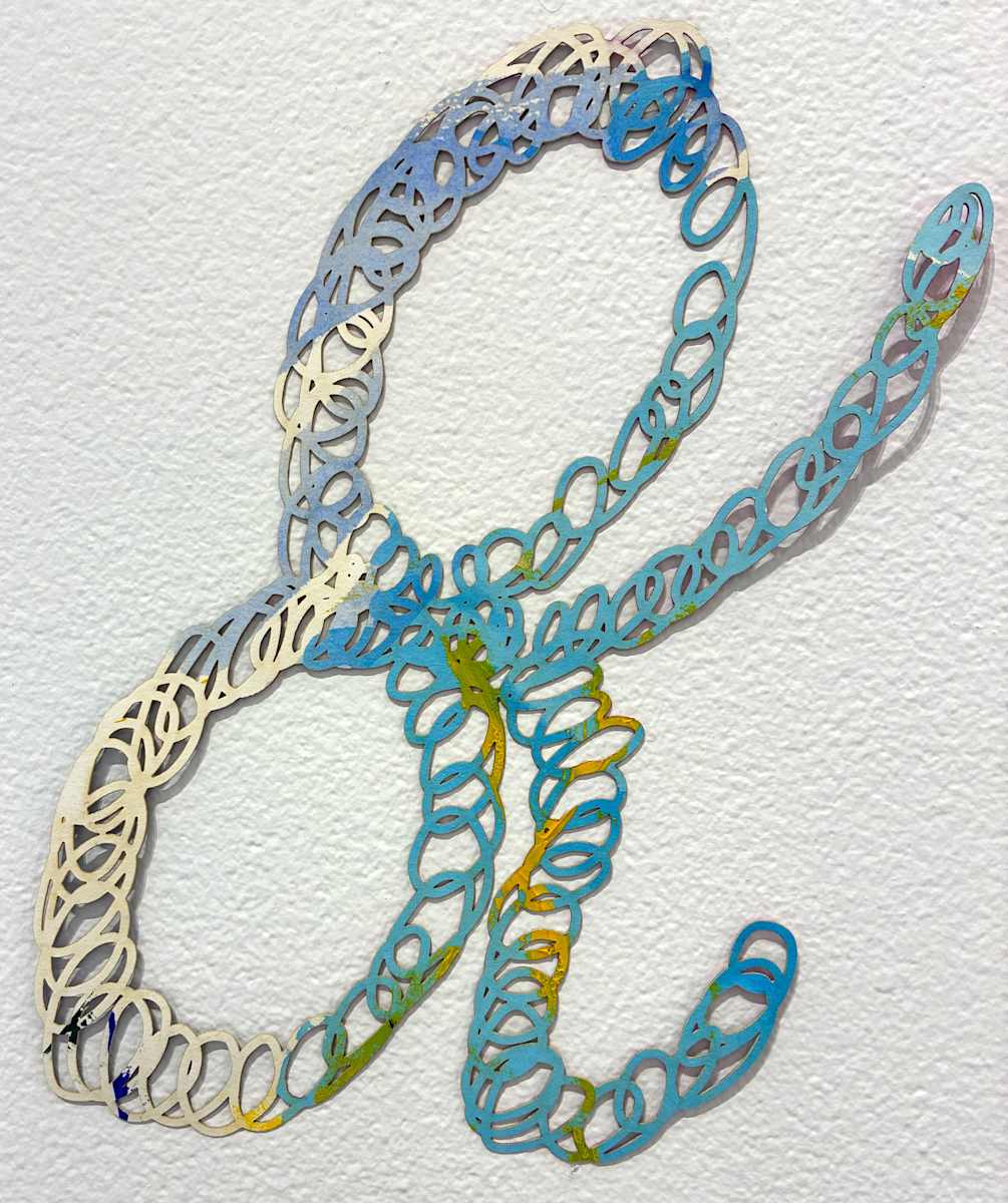 Small Scribble Ampersand by Matt Rich, Image 1.