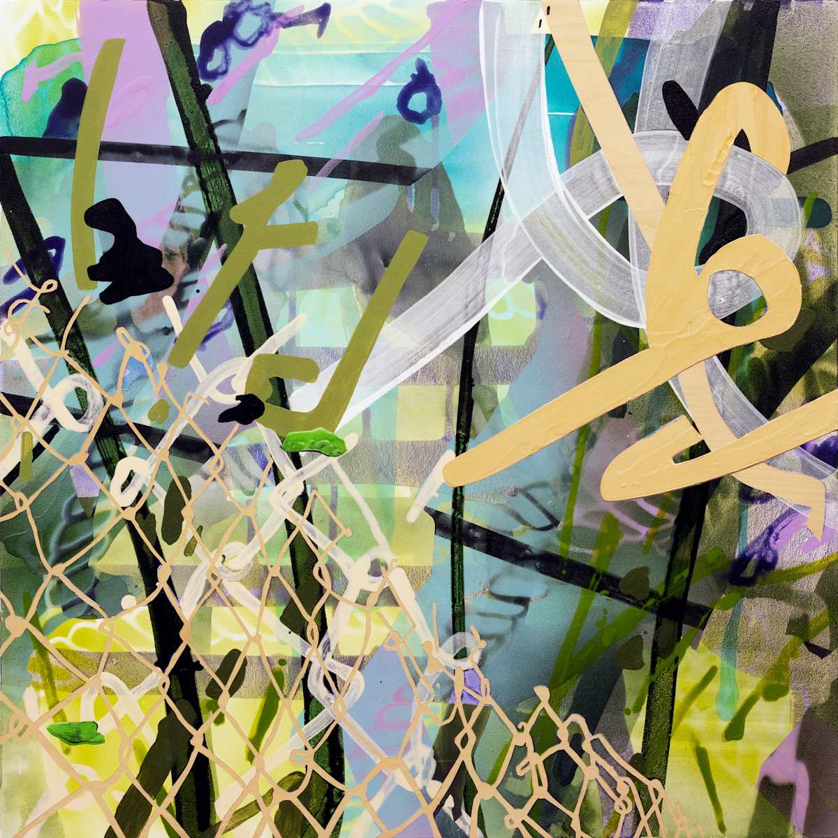 Some Tangles by Elizabeth Mooney, Image 1.