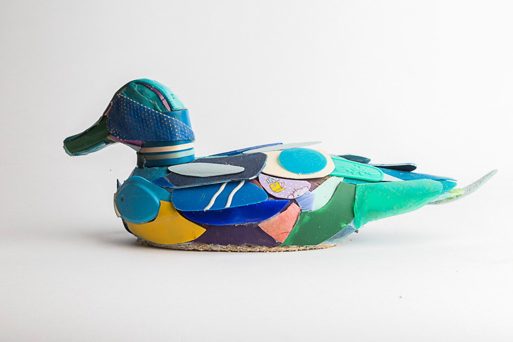 Duck II by Cindy Pease Roe 