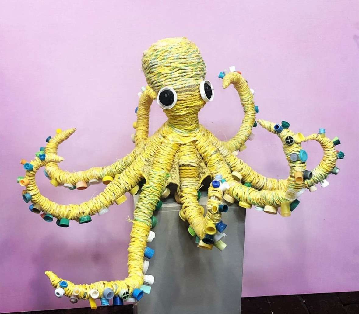 Octopus Garden by Cindy Pease Roe 