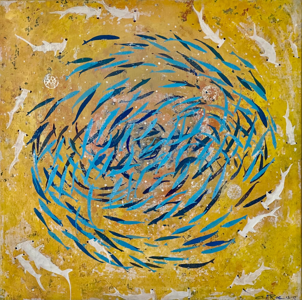 Bait Ball: Dinner with Monet by Cindy Pease Roe 