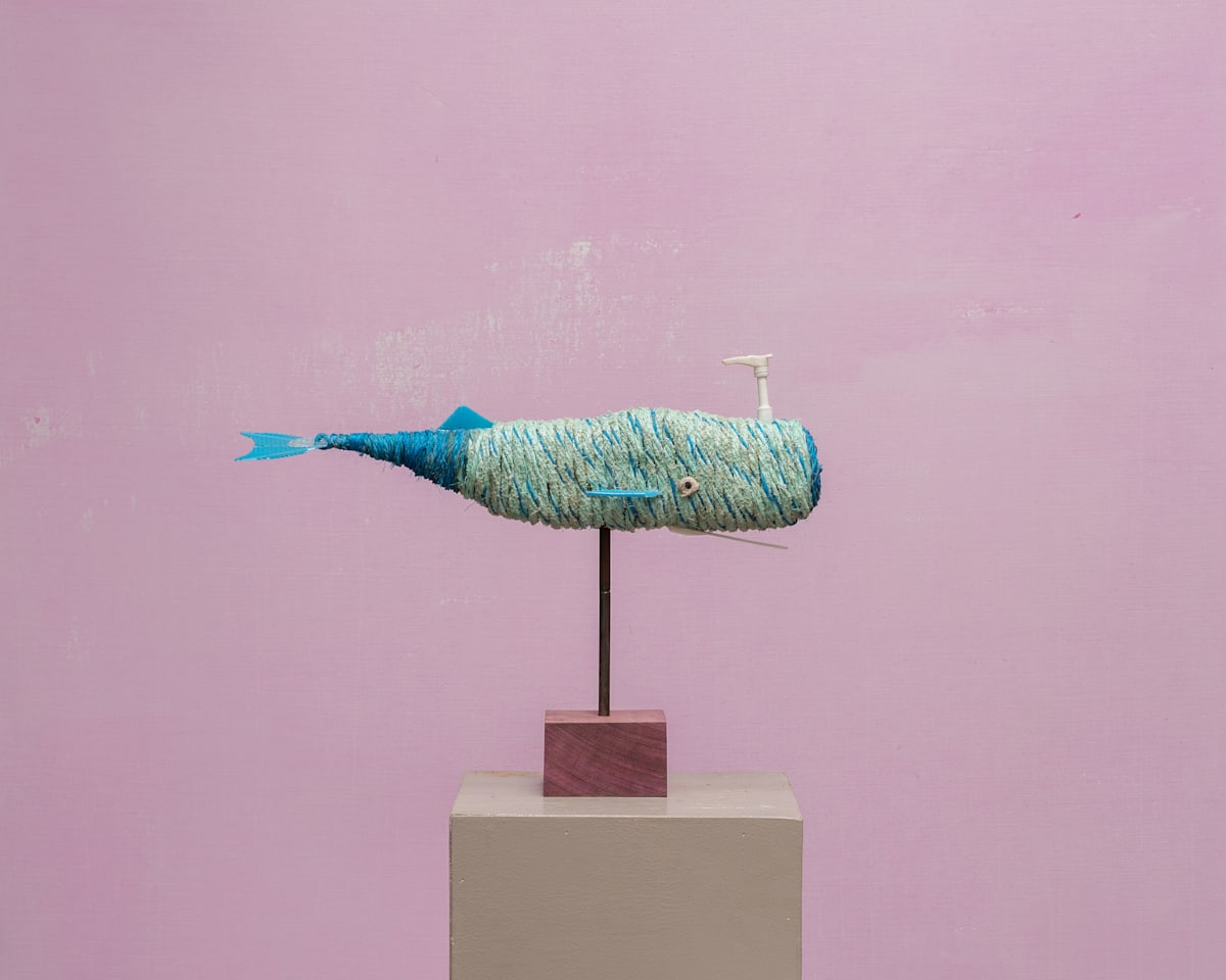 Soapy the Whale by Cindy Pease Roe, Image 1.