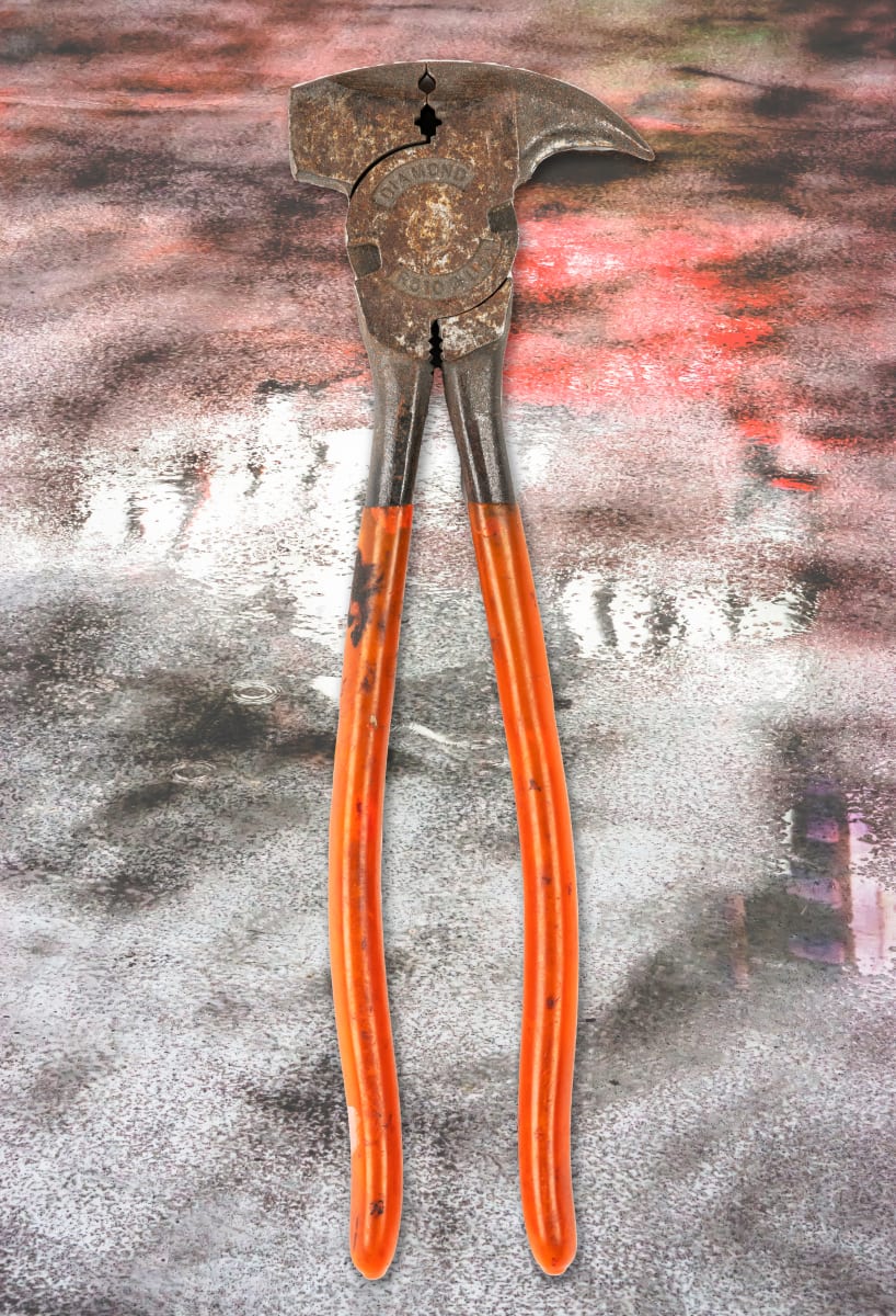 Fencing Pliers by Bernard C. Meyers 
