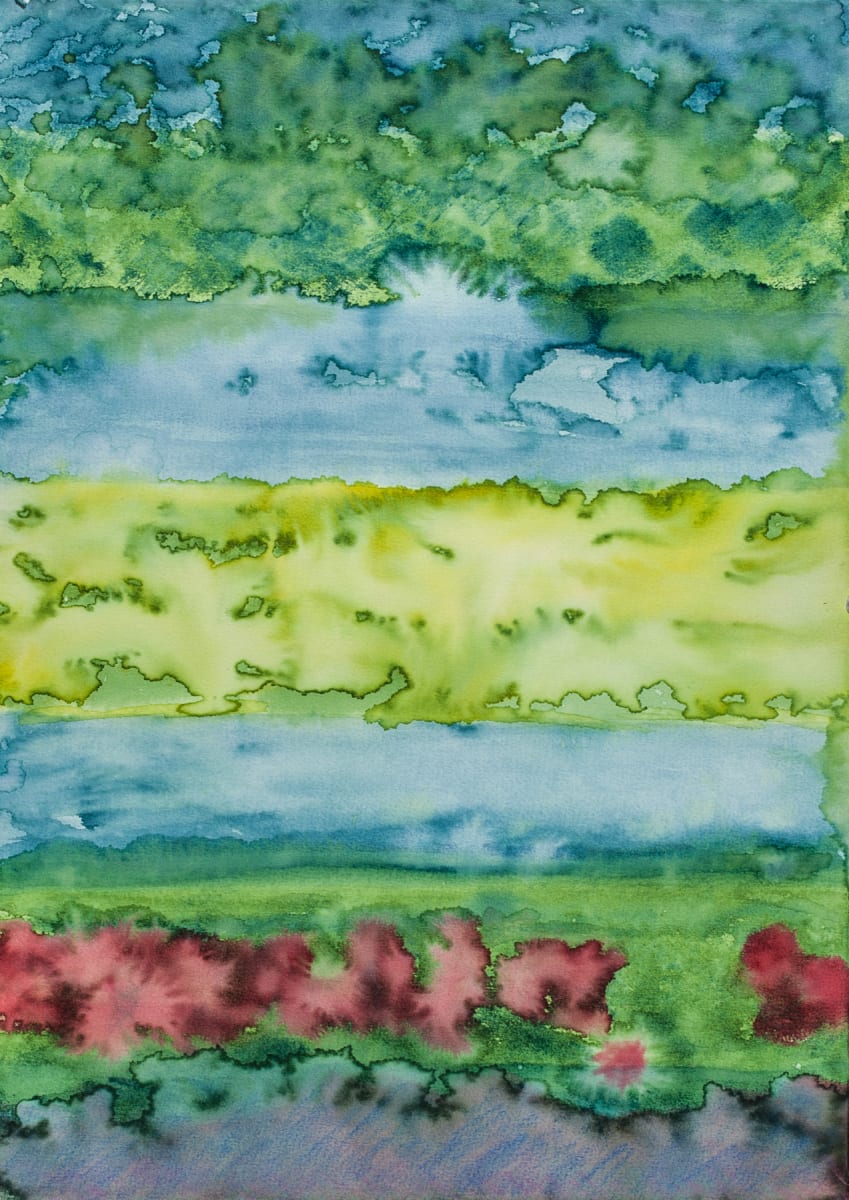 Watercolor: Verdant Daze, Image 1.