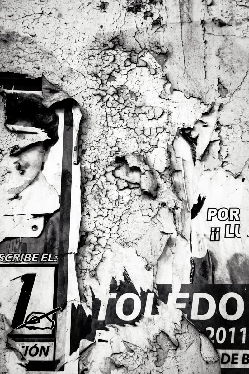 Palimpsest Peru 840 by Bernard C. Meyers, Image 1.