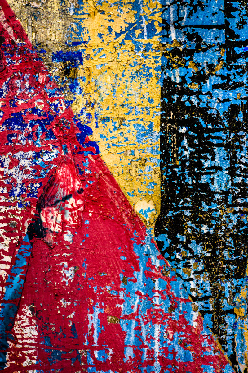 Palimpsest P 128 by Bernard C. Meyers, Image 1.