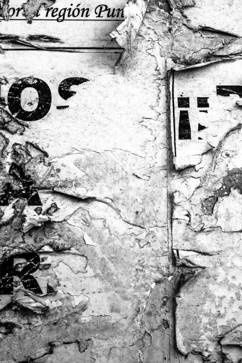 Palimpsest Peru 808 by Bernard C. Meyers, Image 1.
