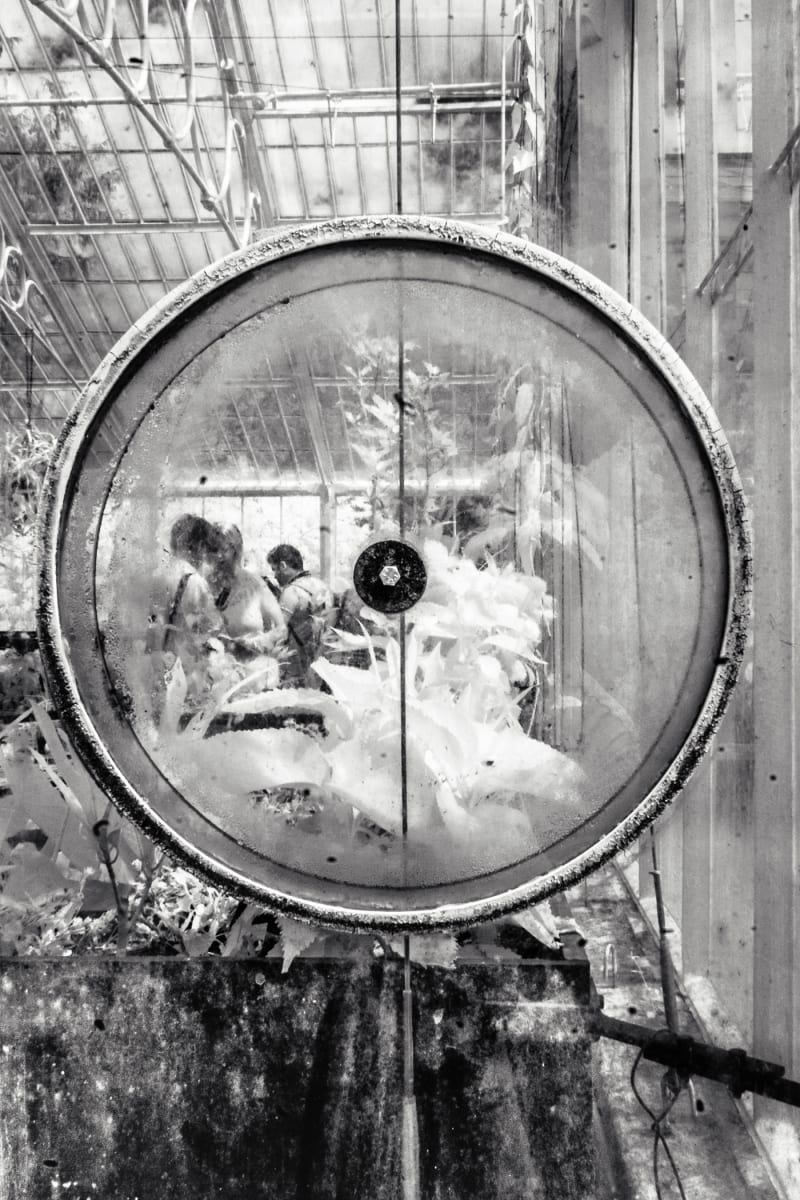 Between Worlds: Annular by Bernard C. Meyers, Image 1.