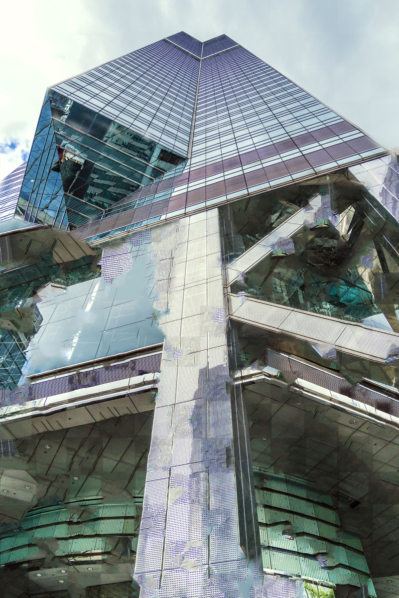 Hong Kong 617 by Bernard C. Meyers 