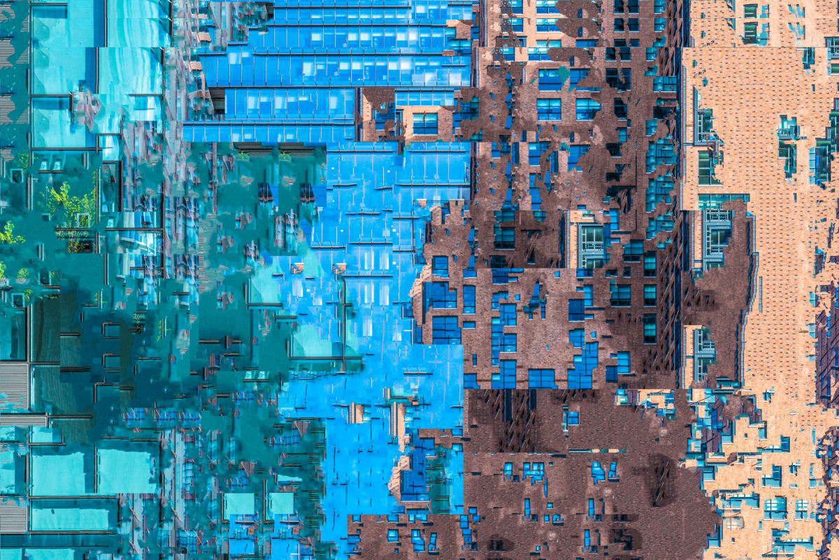 New York 6178 by Bernard C. Meyers, Image 1.