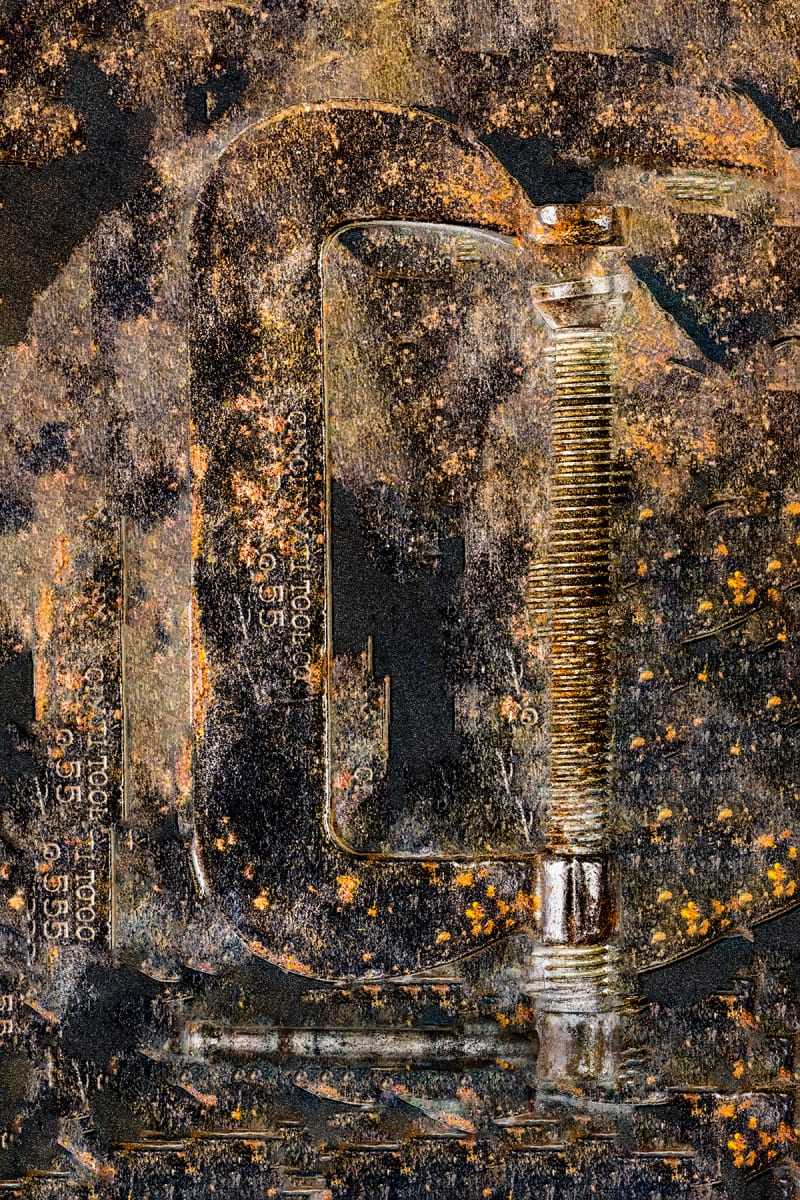 C Clamp by Bernard C. Meyers, Image 2.