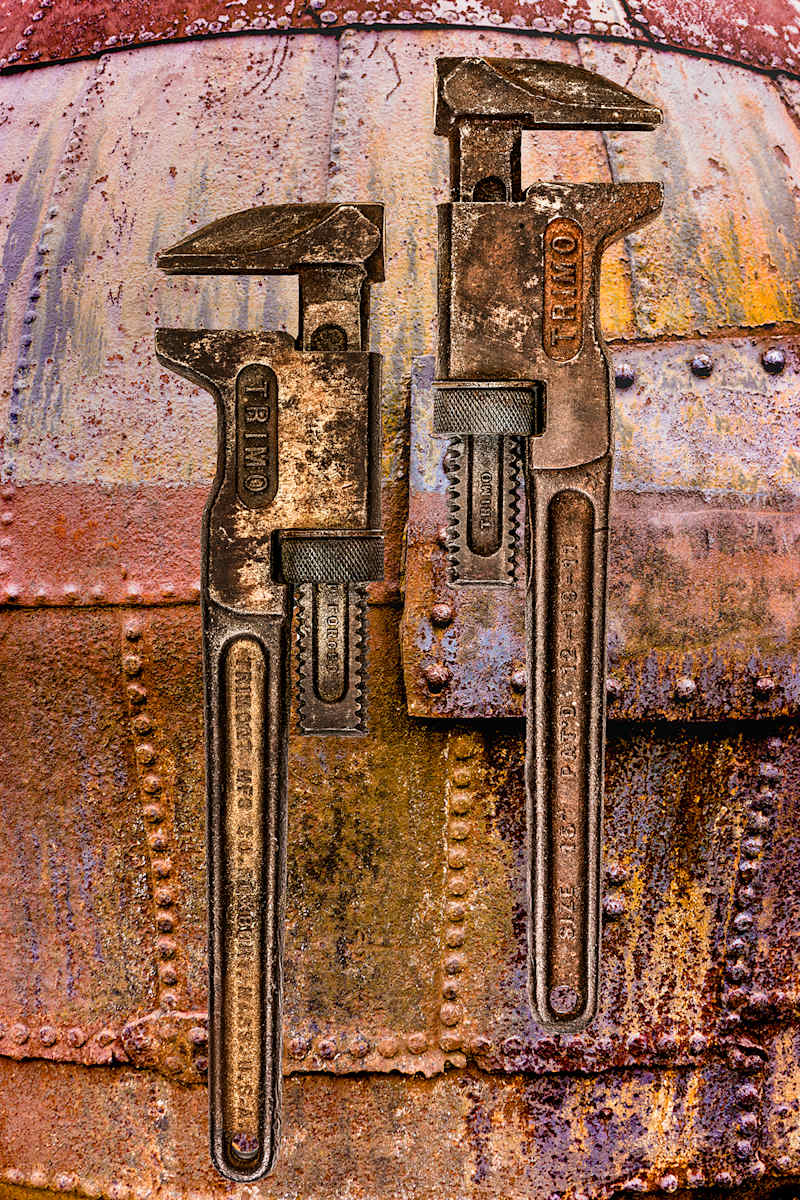 Trimo Nut Wrench by Bernard C. Meyers, Image 18.