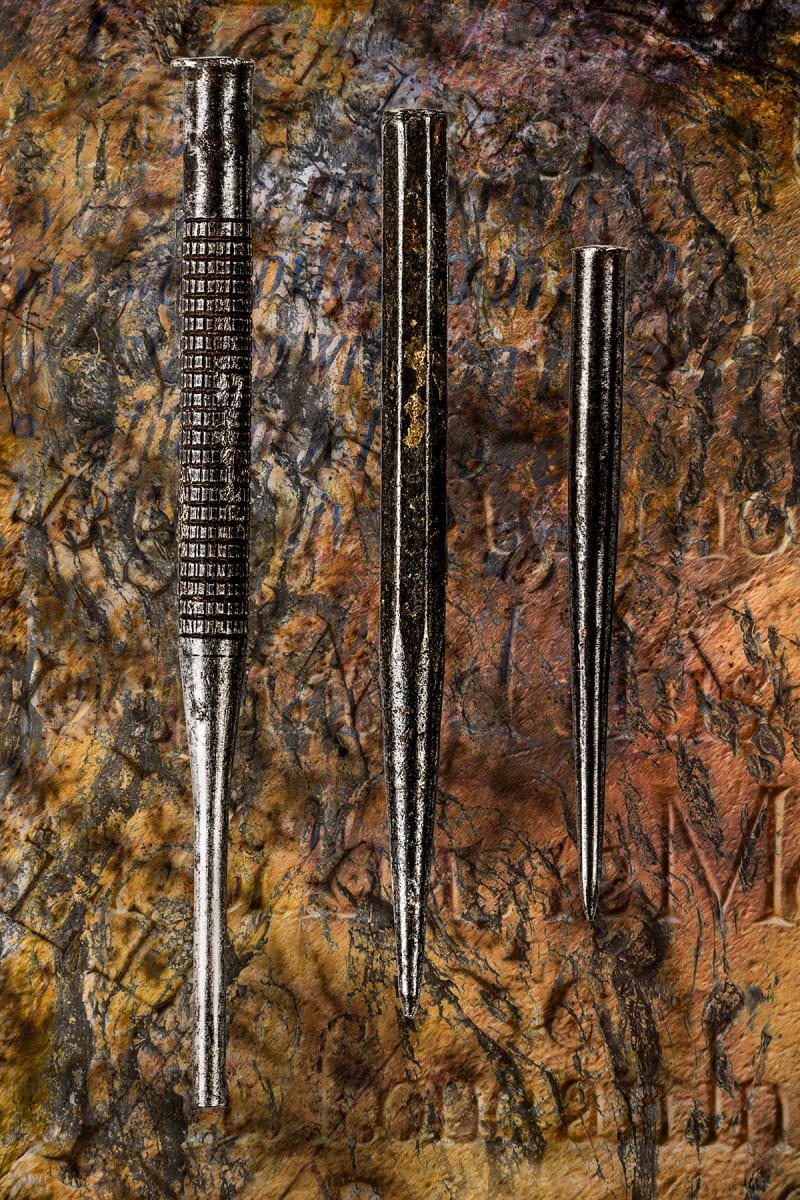 Nail Set & Punches by Bernard C. Meyers, Image 2.