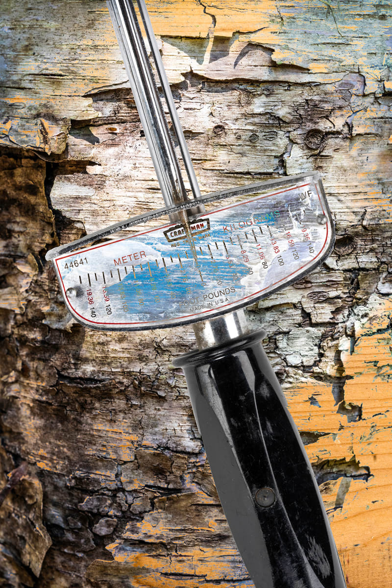 Torque Wrench by Bernard C. Meyers, Image 1.