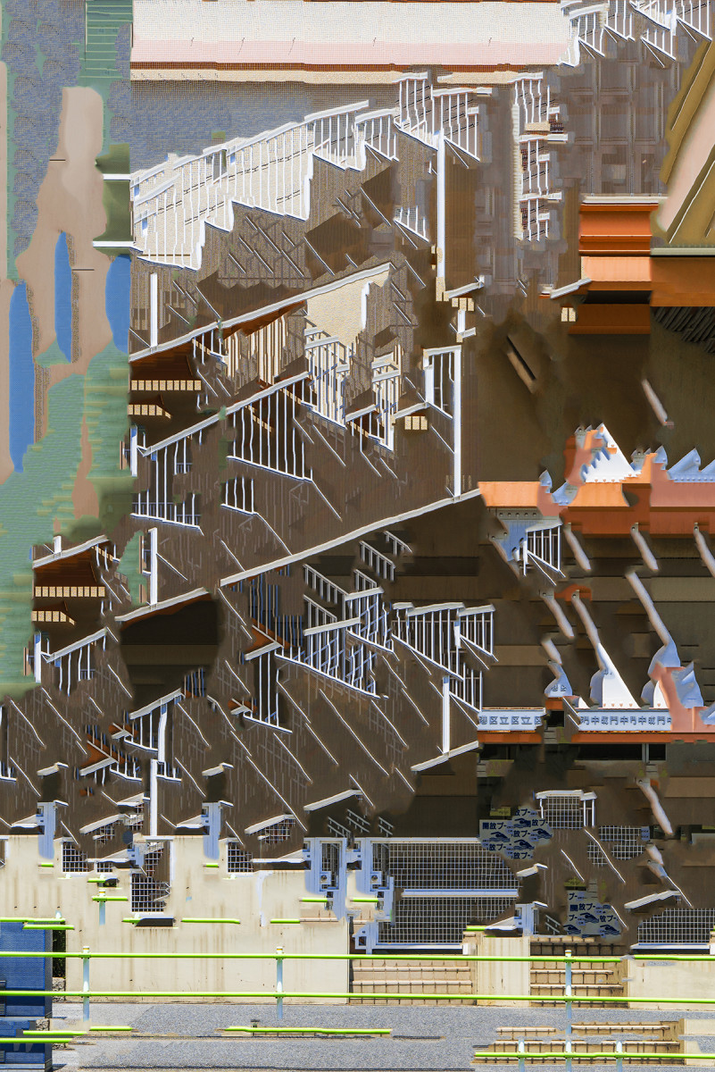 Toyko 638 by Bernard C. Meyers 