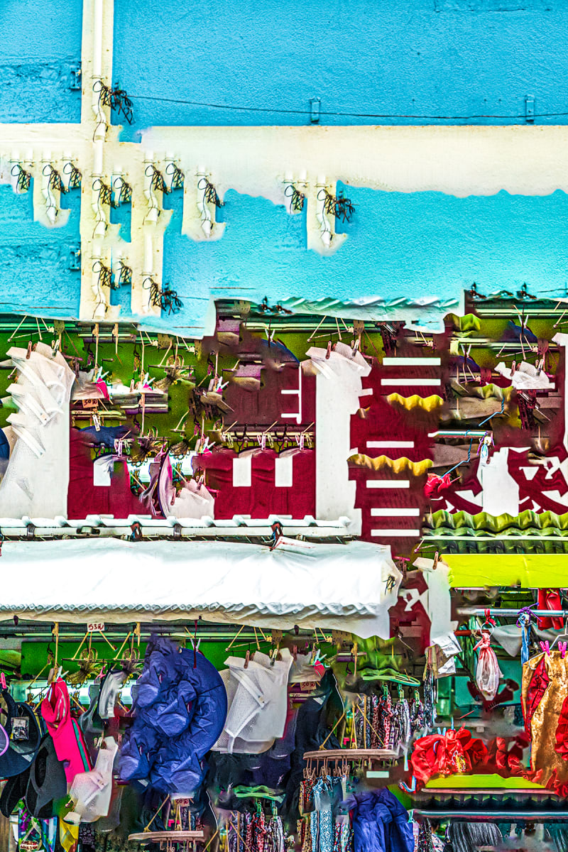 Hong Kong 7626ac by Bernard C. Meyers 