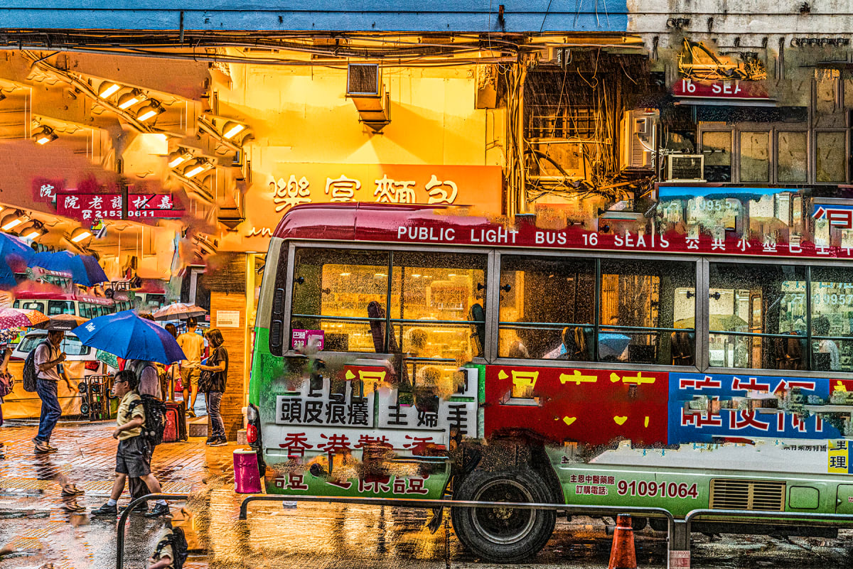 Hong Kong 8407 
