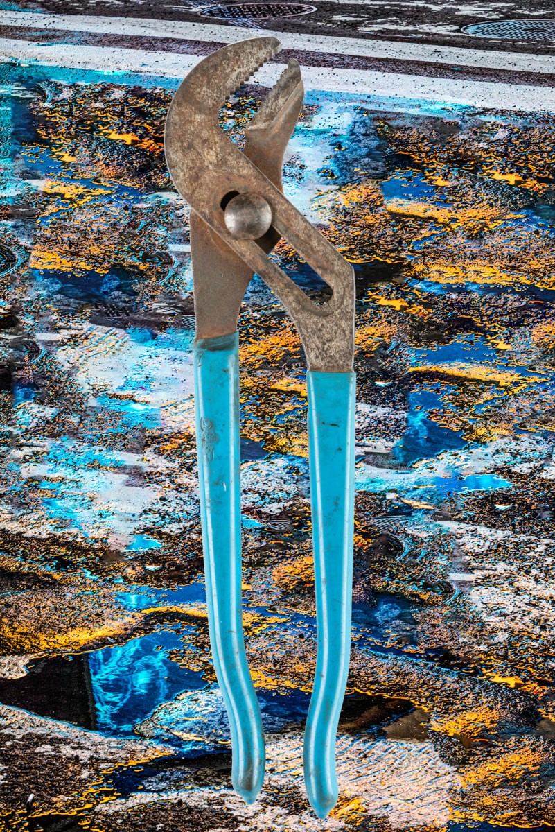 Waterpump Pliers by Bernard C. Meyers 